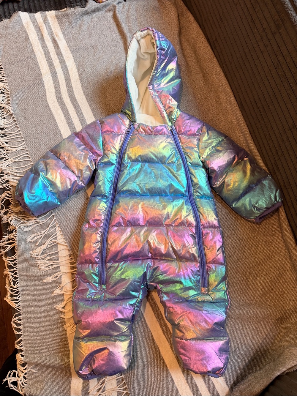 Toddler Hooded Snowsuit